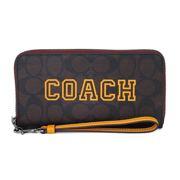 COACH コーチ 長財布(ラウンドファスナー) シグネチャー COACH コーチ 長財布(ラウンドファスナー) シグネチャー