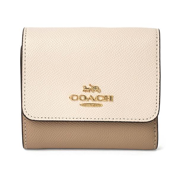 COACH コーチ 3つ折り財布 カラーブロック CF357 IMCAH COACH コーチ 3つ折り財布 カラーブロック CF357 IMCAH