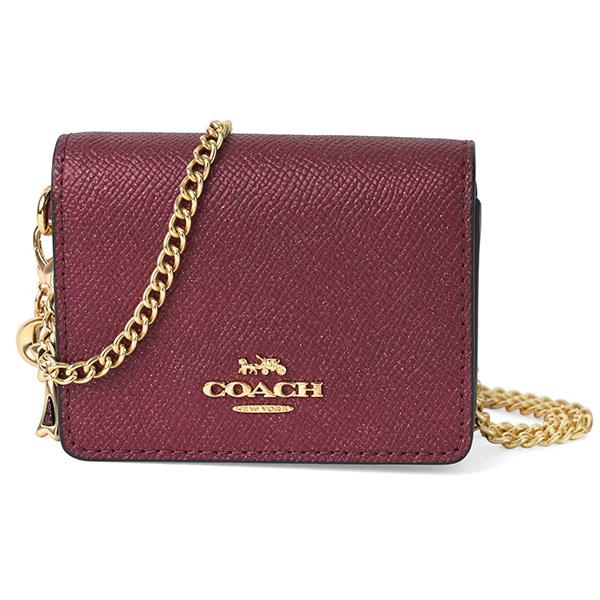 COACH（コーチ） 並行輸入 コインケース クロスグレイン CF469 IMBCY