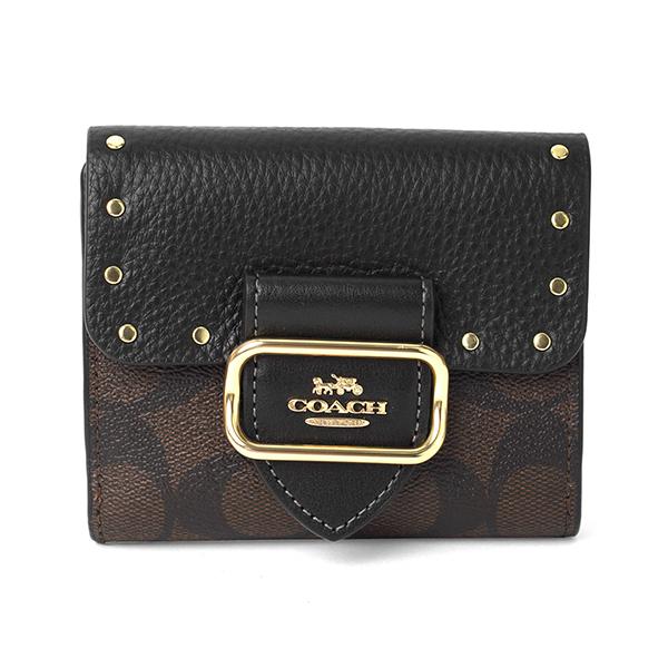 COACH コーチ 3つ折り財布 カラーブロック シグネチャー COACH コーチ 3つ折り財布 カラーブロック シグネチャー