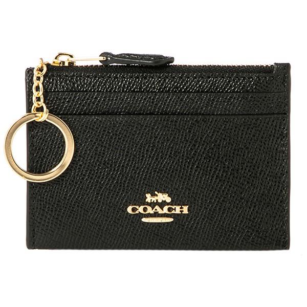 コーチ コインケース COACH クロスグレイン F88250 IMBLK  