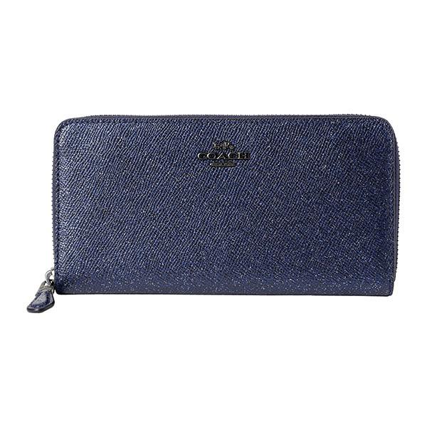 コーチ　coach  長財布　ラウンドファスナー　ブルー COACH コーチ 長財布(ラウンドファスナー) ブルー 青 F88590