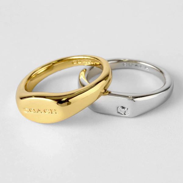 COACH（コーチ） 並行輸入 リング シグネット 541376 TWO975レディース