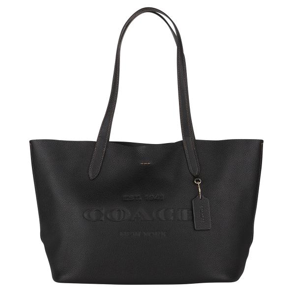 COACH（コーチ） 並行輸入 トートバッグ ペブルドレザー CC050 IMBLK