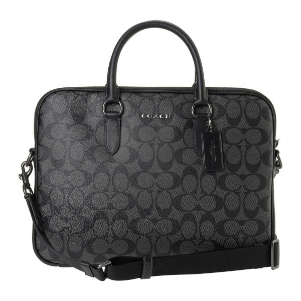 じ*み様 コーチ　COACH シグネチャー　総柄　ビジネスバッグ ブリーフ　トー brstring_gcocj630qbo4g
