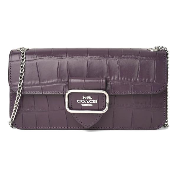 コーチ ショルダーバッグ COACH モーガン CN380 SVAE クロコ コーチ ショルダーバッグ COACH モーガン CN380 SVAE クロコ