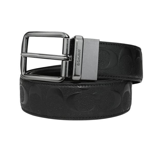coachシグネチャーショルダーベルト Amazon | [コーチ] 小物(ベルト) FCQ024 CQ024 ブラック