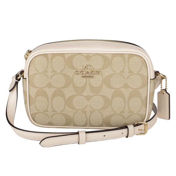 COACH コーチ ショルダーバッグ シグネチャー キャンバス CQ874