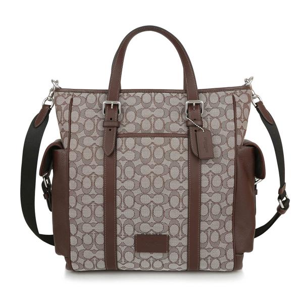 COACH（コーチ） 並行輸入 トートバッグ シグネチャー ジャカード