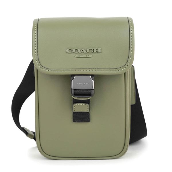 COACH（コーチ） 並行輸入 ショルダーバッグ スムースカーフレザー
