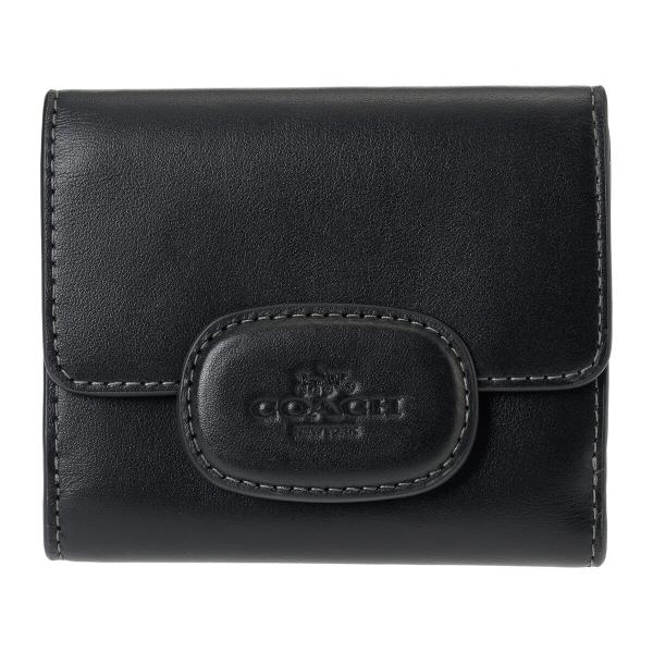 COACH 並行輸入 コーチ 2つ折り財布 リファインドカーフレザー CT985