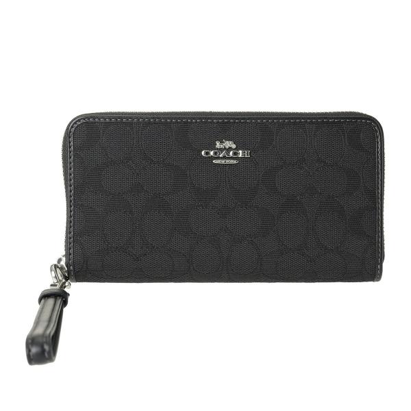COACH（コーチ） 並行輸入 長財布(ラウンドファスナー) シグネチャー