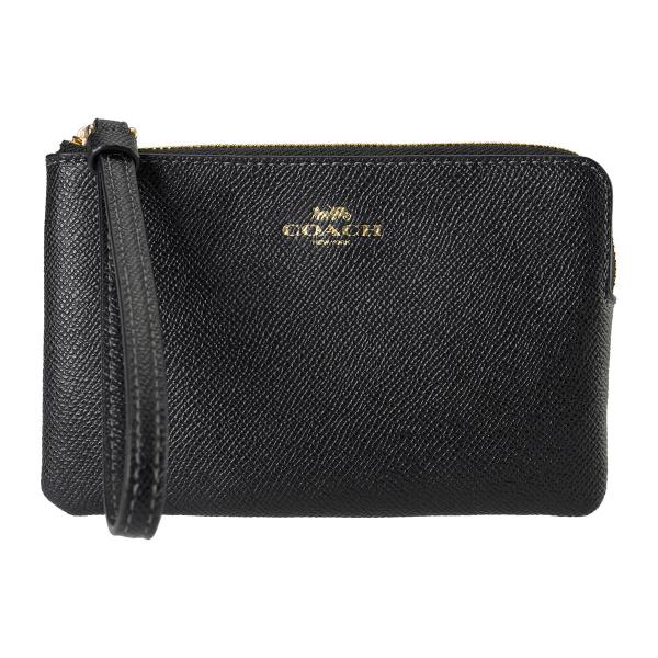 並行輸入 コーチ ポーチ COACH コーナー CV396 IMBLK レディース ブラック 黒 爆買
