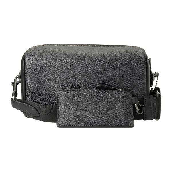 COACH（コーチ） 並行輸入 ショルダーバッグ シグネチャー キャンバス