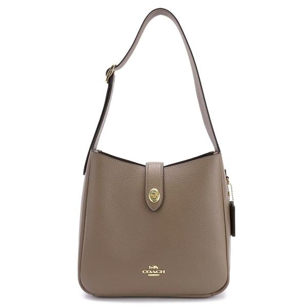 美品✨ コーチ ショルダーバッグ ハドリーホーボー 2way シグネチャー 茶 COACH 並行輸入 コーチ ショルダーバッグ ハドリー CW002 IMV2R