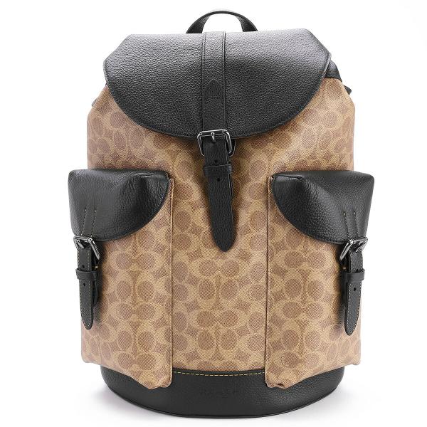 ちゃんゆー様　COACH レザー スエード リュック COACH 並行輸入 コーチ リュックサック シグネチャー キャンバス CW211