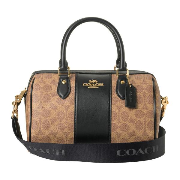 COACH（コーチ） 並行輸入 ハンドバッグ シグネチャー キャンバス