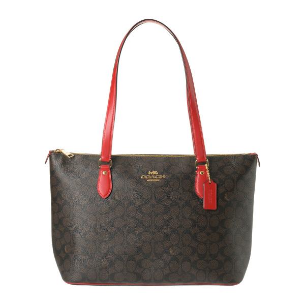 COACH 並行輸入 コーチ トートバッグ シグネチャー キャンバス CW381