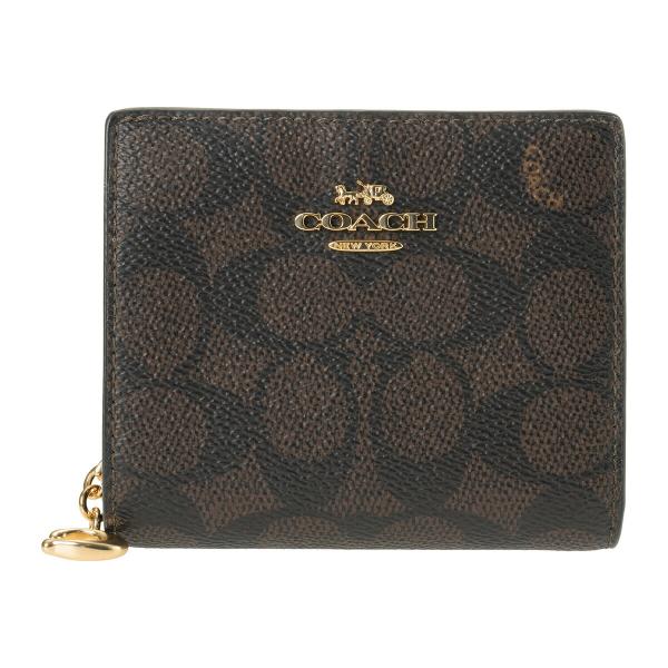 新品☆COACH(コーチ)折り財布　ブラウン シグネチャー 折り財布 CO078DW018132_fw_thumbM.jpg