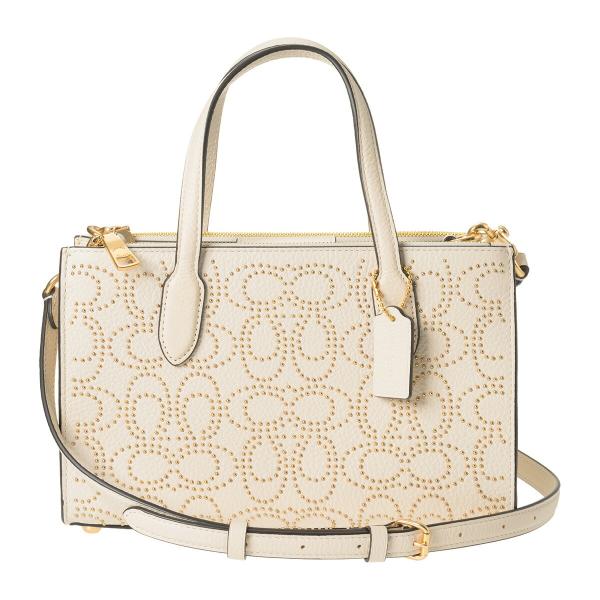 COACH（コーチ） 並行輸入 ショルダーバッグ シグネチャー リベット
