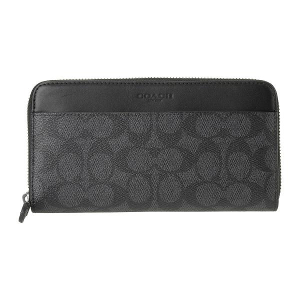 未使用 COACH コーチ シグネチャー ラウンドファスナー 長財布 キャンバス 楽天市場】【財布】COACH コーチ シグネチャー ラウンド