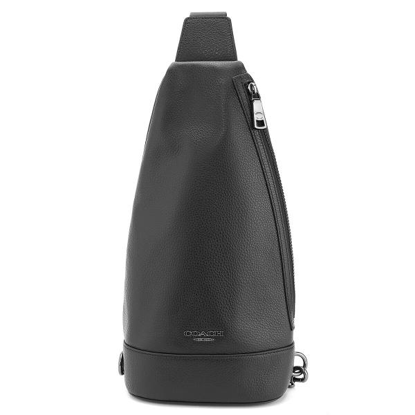 並行輸入 コーチ ウエストバッグ ボディバッグ COACH シグネチャー キャンバス CY803 QBBK ユニセックス ブラック 黒