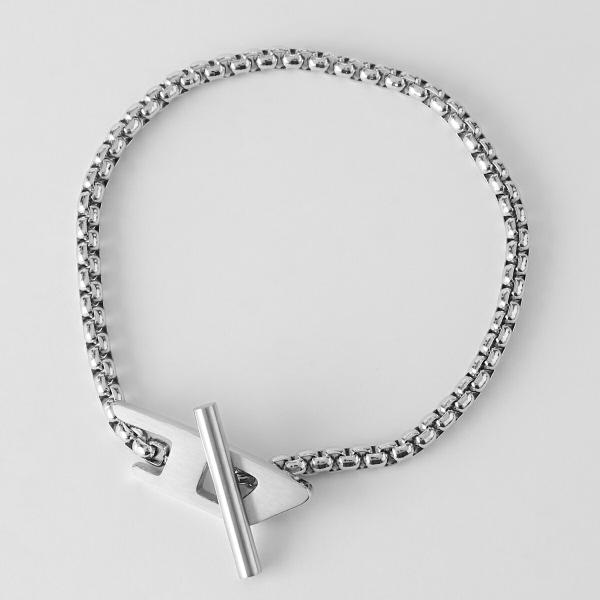 DIESEL ディーゼル シンプルチェーンブレスレット ディーゼル チェーンブレスレット メンズ 父の日 レディース 母の日