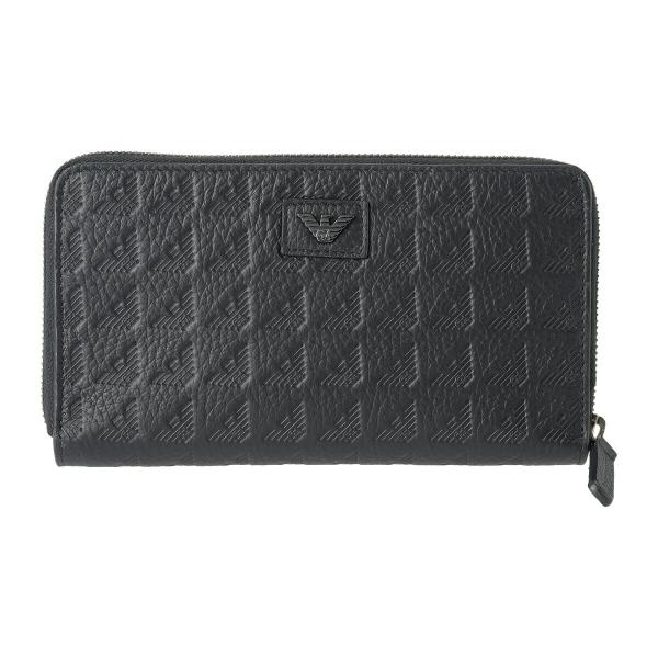 ARMANI アルマーニ 長財布(ラウンドファスナー) エンポリオ
