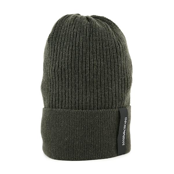 【新品未使用】EMPORIO ARMANI エンポリオアルマーニ ニット帽 ARMANI アルマーニ ニット帽 エンポリオアルマーニ 627514 8A582