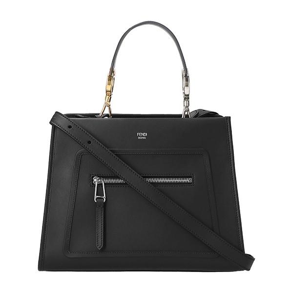 Fendi ブラック ナイロン ハンドバッグ FENDI フェンディ ナイロン 2WAYバッグ ブラック 11619-202310 | rean