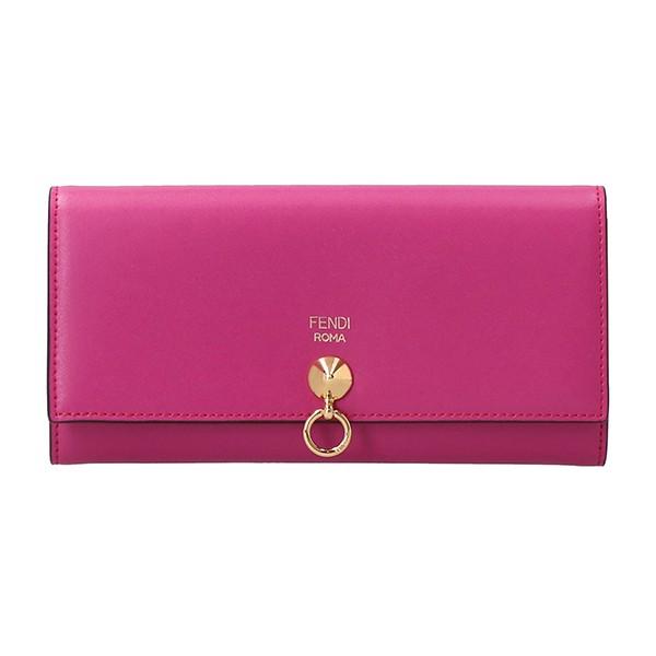 FENDI フェンディ 長財布 バイザウェイ 8M0251 6GM F15ZE ピンク  