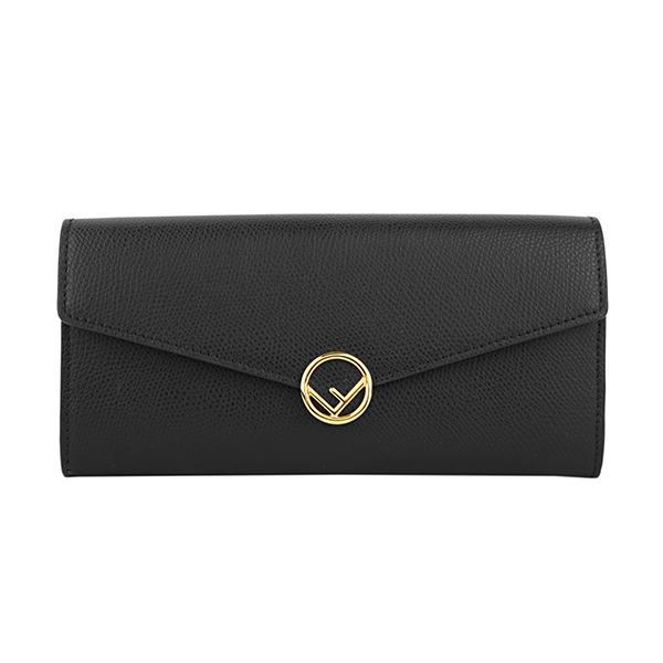FENDI（フェンディ） 並行輸入 長財布 エフ イズ 8M0251 A18B F0KUR