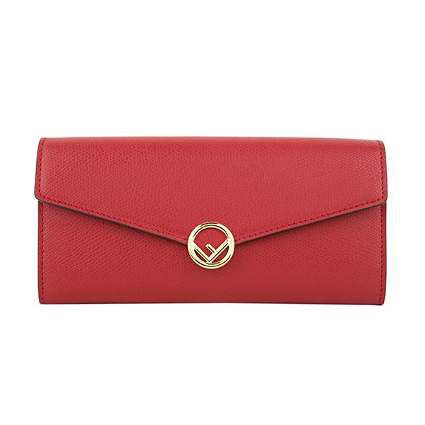FENDI（フェンディ） 並行輸入 長財布 エフ イズ 8M0251 A18B F0MVV
