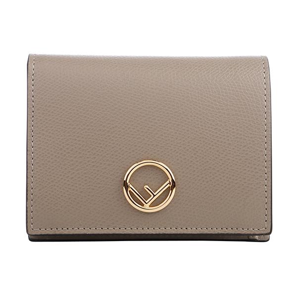FENDI 並行輸入 フェンディ 2つ折り財布 エフ イズ 8M0387 A18B