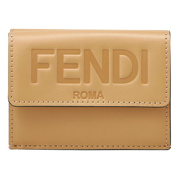 フェンディ 3つ折り財布 FENDI フェンディ ローマ 8M0395 AAYZ F15KR  
