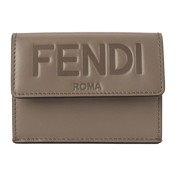 FENDI（フェンディ） 並行輸入 3つ折り財布 ローマ 8M0395 AAYZ F1F1M