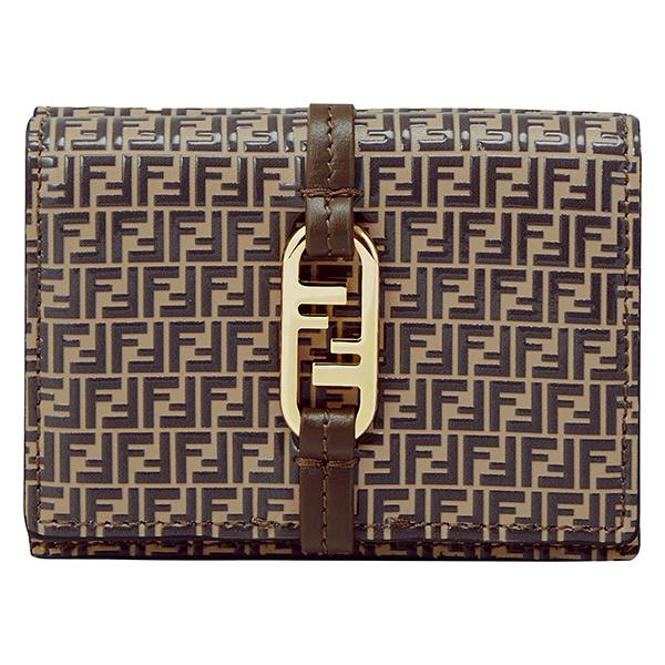 FENDI フェンディ 3つ折り財布 オーロック 8M0395 AHM1 F1FNK  