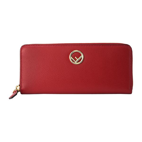 FENDI 並行輸入 フェンディ 長財布 エフ イズ 8M0406 A18B F0MVV