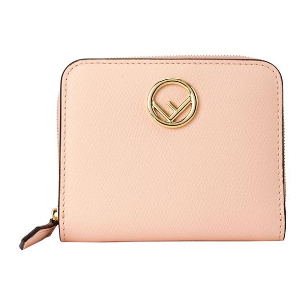 【美品】FENDI 二つ折り財布 FENDI フェンディ 2つ折り財布 エフ イズ 8M0407 A18B F14N1