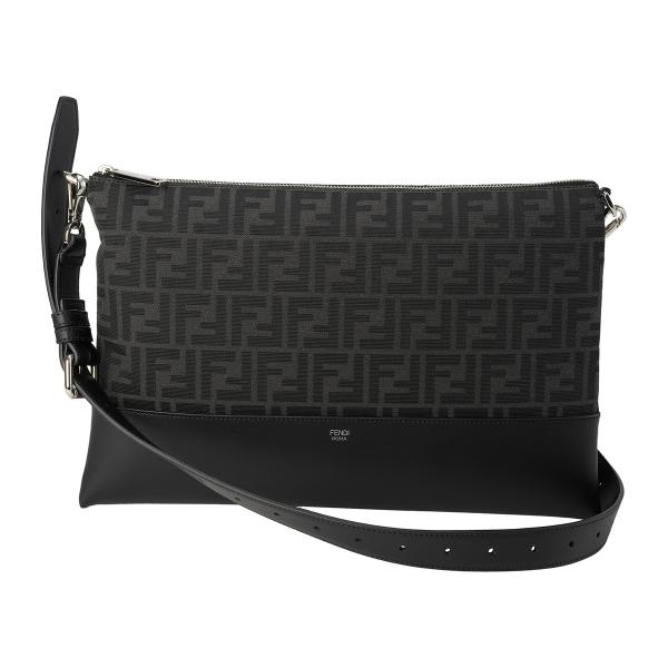 ◆美品◆Fendi FFロゴプリント ショルダーバッグ Fendi FFロゴプリント ショルダーバッグ