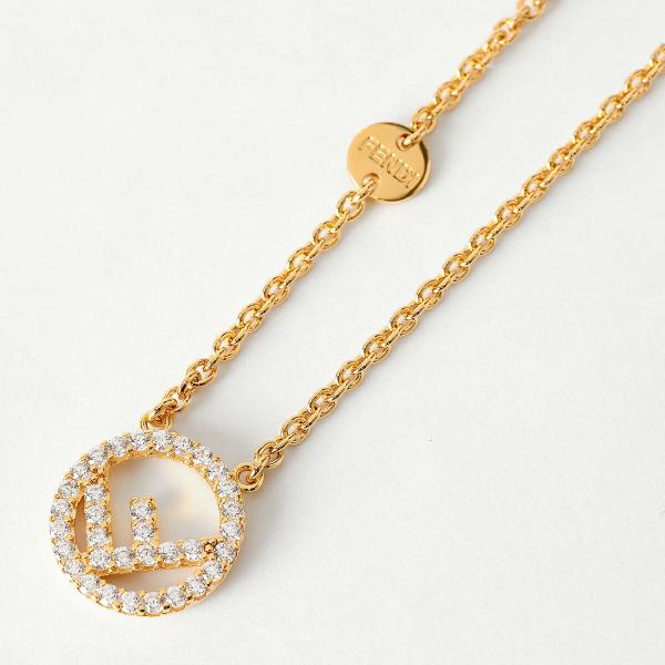 FENDI 並行輸入 フェンディ ネックレス エフ イズ 8AL064 ATEP F089U