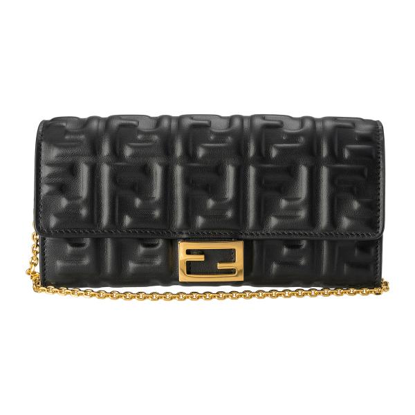 FENDI フェンディ 長財布 バゲット 8M0365 AAJD F0KUR FENDI フェンディ 長財布 バゲット 8M0365 AAJD F0KUR