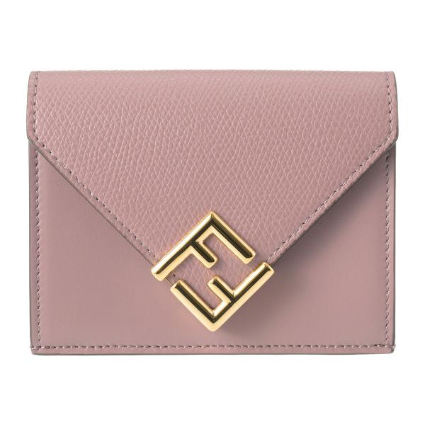 FENDI（フェンディ） 並行輸入 3つ折り財布 FENDI FFダイヤモンド