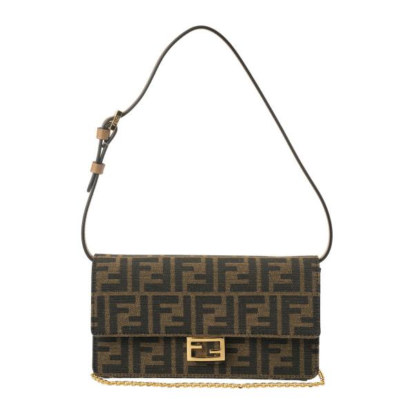 FENDI フェンディ ショルダーバッグ バゲット 8M0498 A98P F0A6E FENDI フェンディ ショルダーバッグ バゲット 8M0498 A98P F0A6E