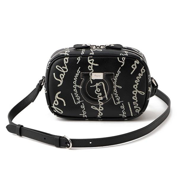 フェラガモ⭐︎ブラック　ショルダーバッグ FERRAGAMO（フェラガモ） Salvatore Ferragamo バッグ ハンドバッグ