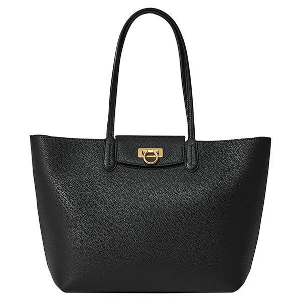 FERRAGAMO 並行輸入 フェラガモ トートバッグ ガンチーニ 21I376