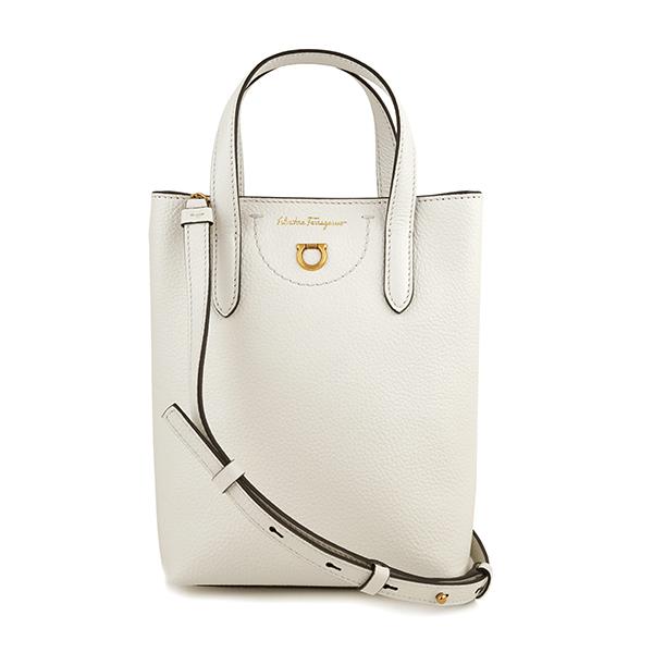 FERRAGAMO 並行輸入 フェラガモ ハンドバッグ ガンチーニ 220024