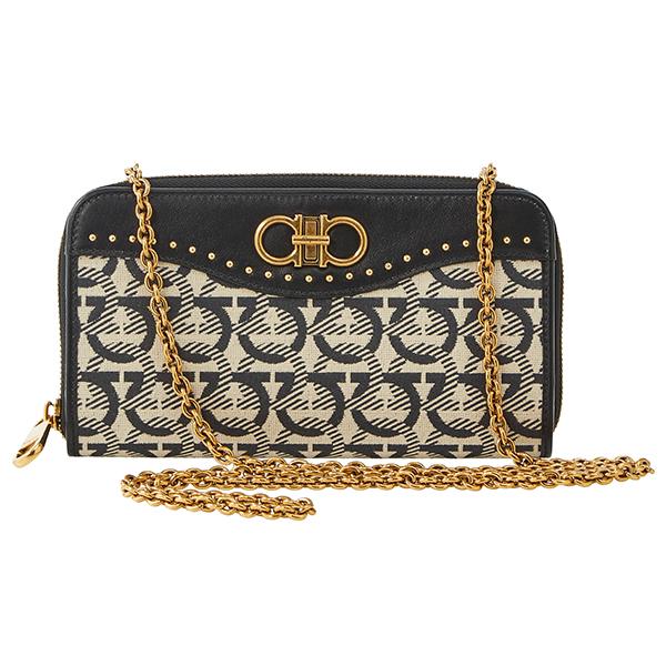 並行輸入 フェラガモ 長財布(ラウンドファスナー) FERRAGAMO