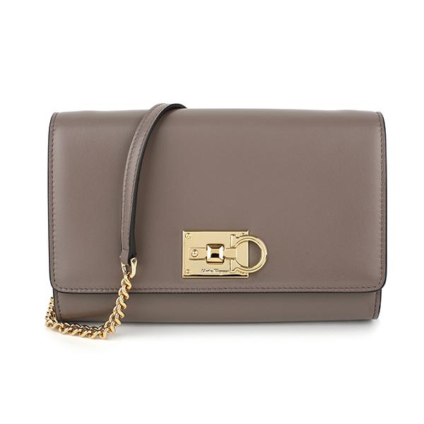 フェラガモ ショルダーバッグ ベージュ FERRAGAMO 22D881 741455