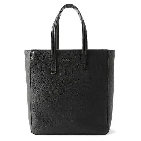 フェラガモ トートバッグ カーフレザー 240474 670403 NERO フェラガモ トートバッグ カーフレザー 240474 670403 NERO